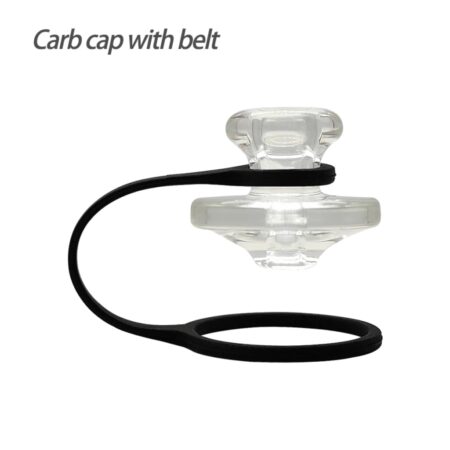 Waxmaid Ares Carb Cap Hand-blown Borosilicate Glass Accessory