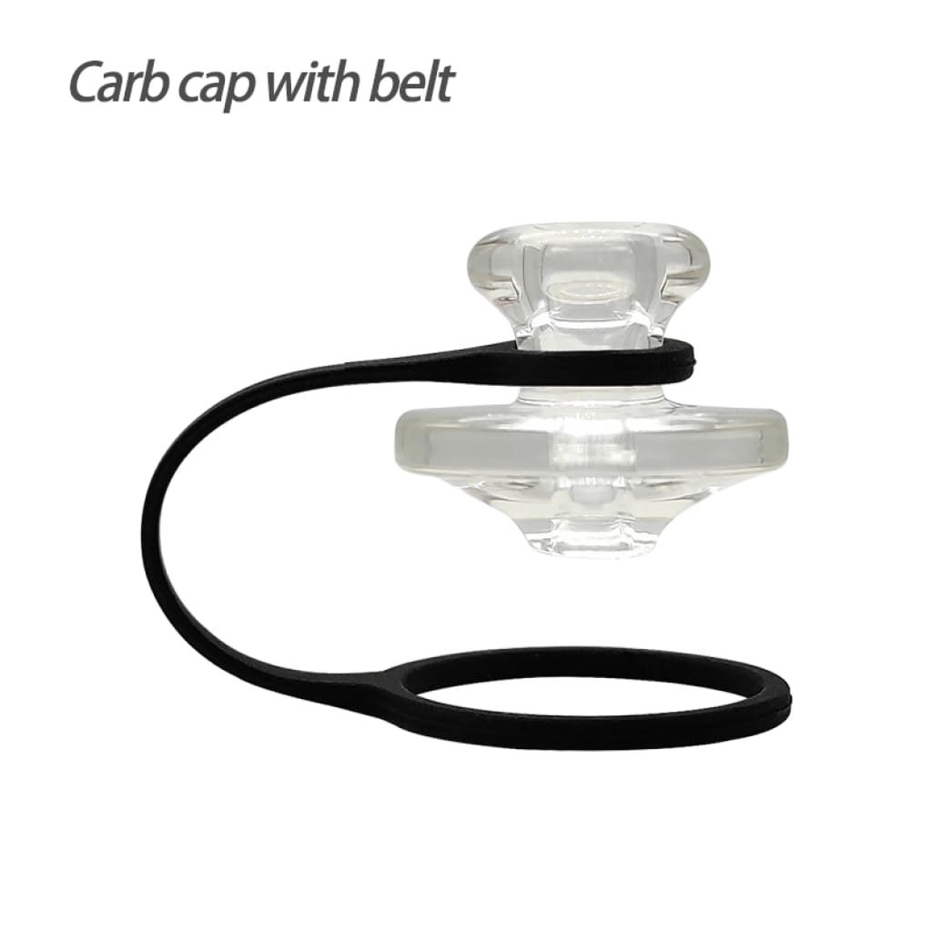 Waxmaid Ares Carb Cap Hand-blown Borosilicate Glass Accessory