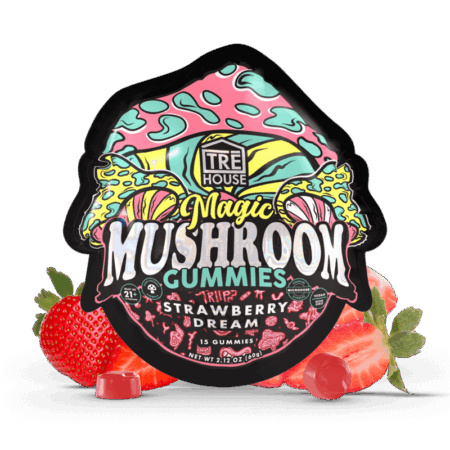 Gummies - Magic Mushroom - Strawberry Dream (10 Pack)