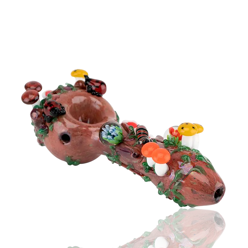 Empire Glassworks Bug’s Life Glass Spoon Pipe