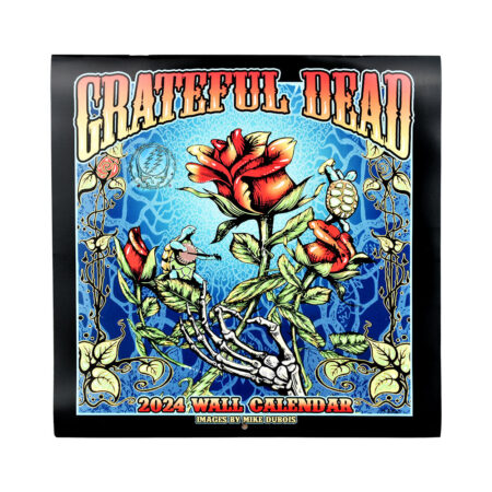 Grateful Dead 2024 Wall Calendar – 12″ x 12″
