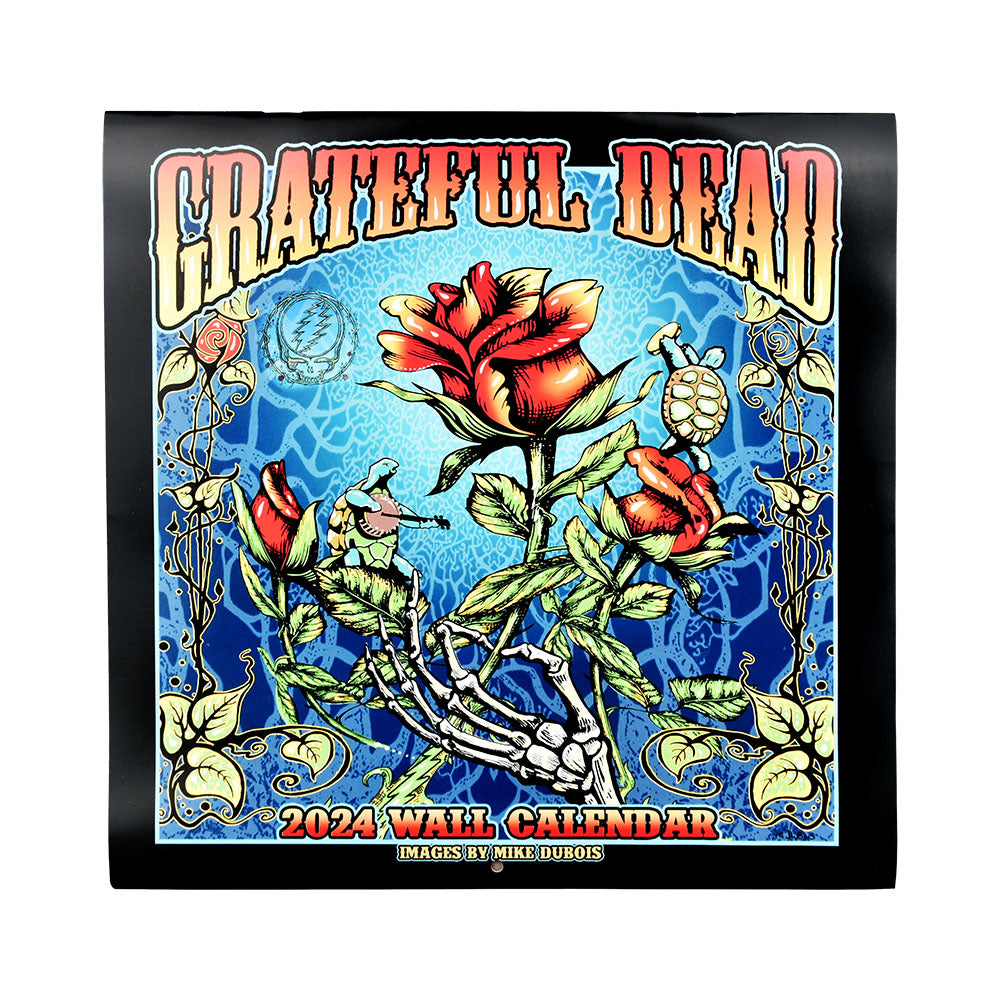 Grateful Dead 2024 Wall Calendar – 12″ x 12″
