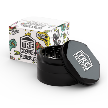 TRE House Aluminum Grinder