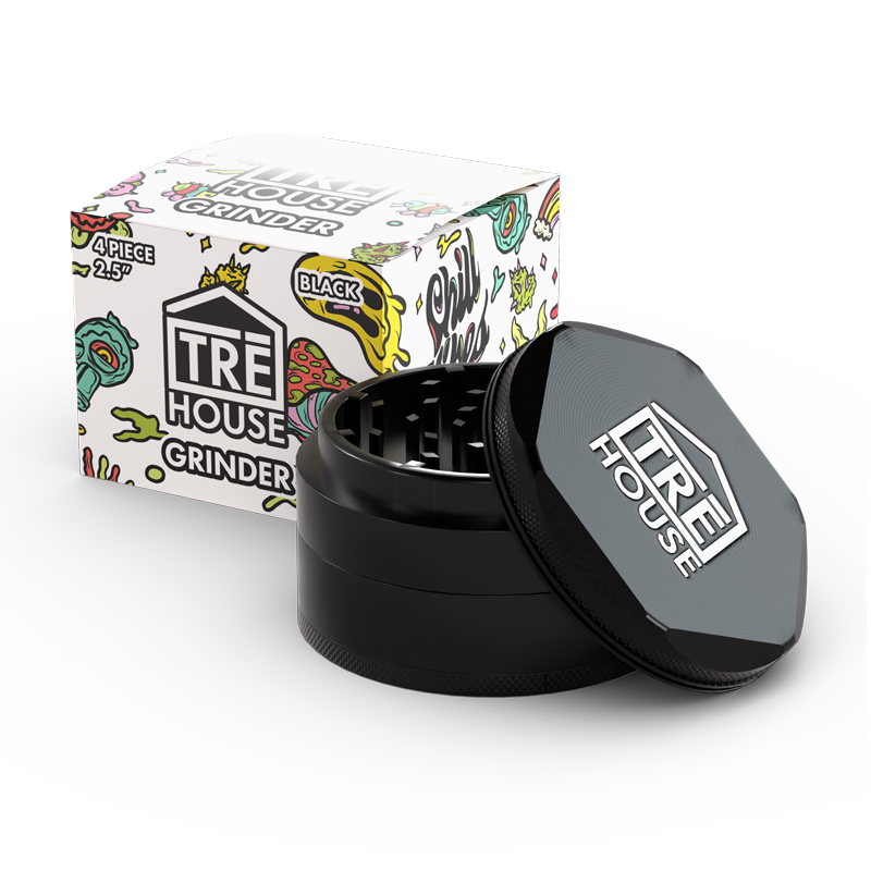 TRE House Aluminum Grinder