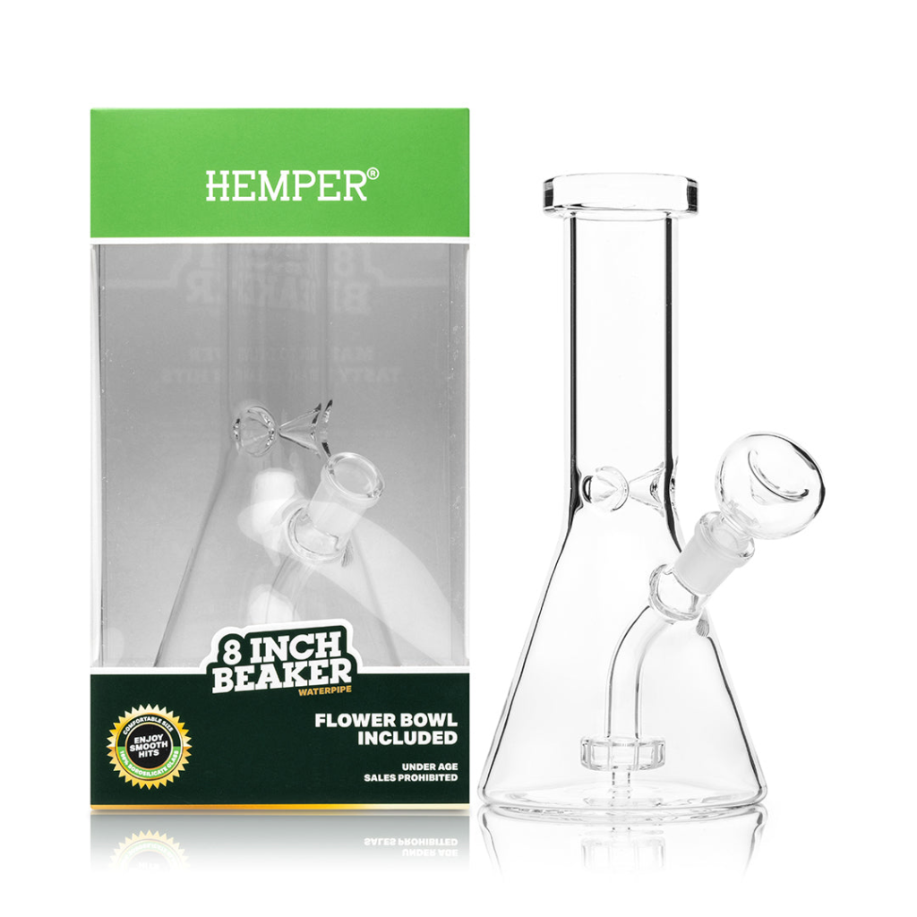 8″ Beaker Bong
