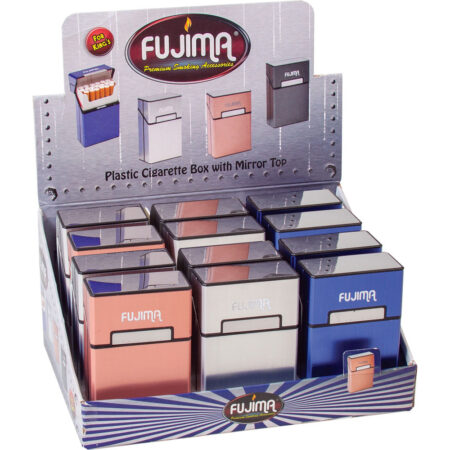 Fujima Cigarette Case Mirror Top Kingsize – 12pcs