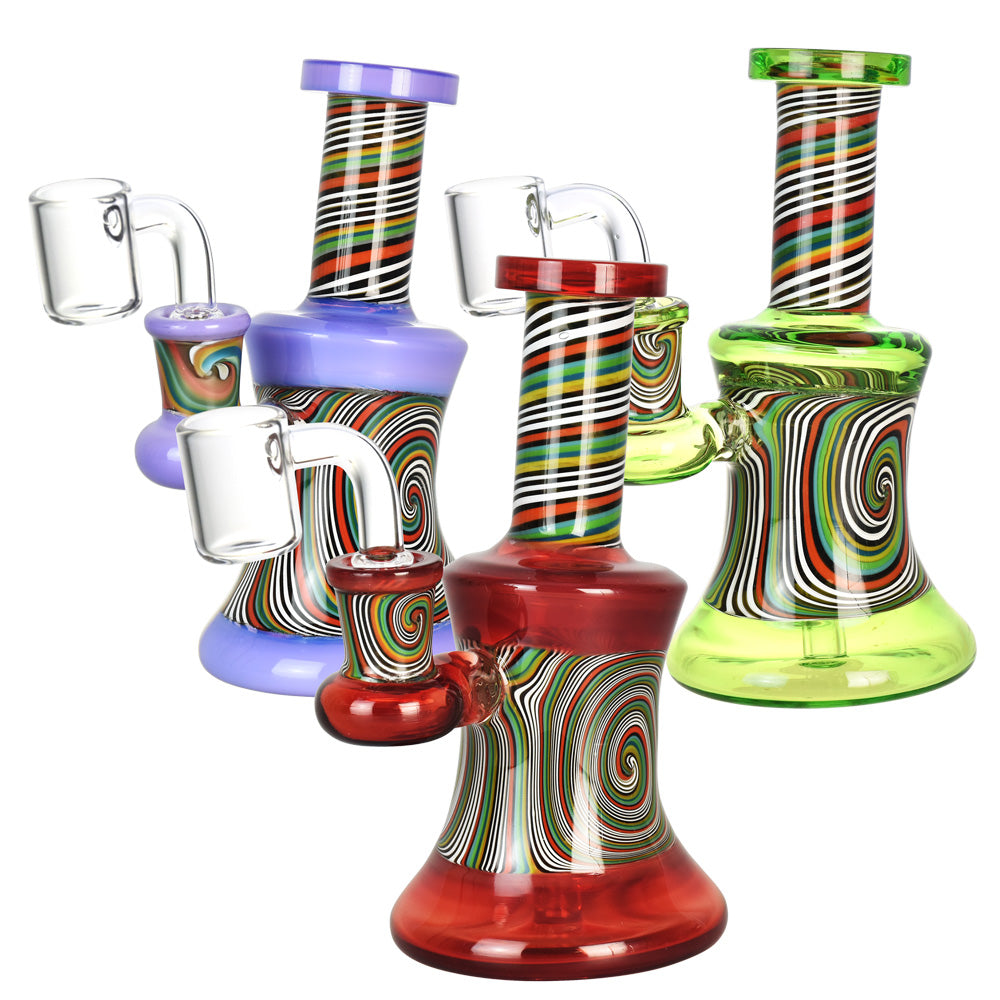 Hypnotic Mind Traveler Dab Rig – 5.75″/14mm F/Colors Vary