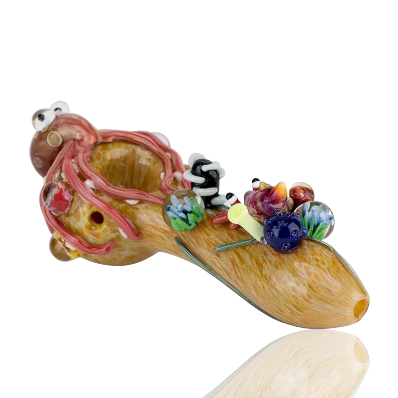 Empire Glassworks Kraken Glass Spoon Pipe