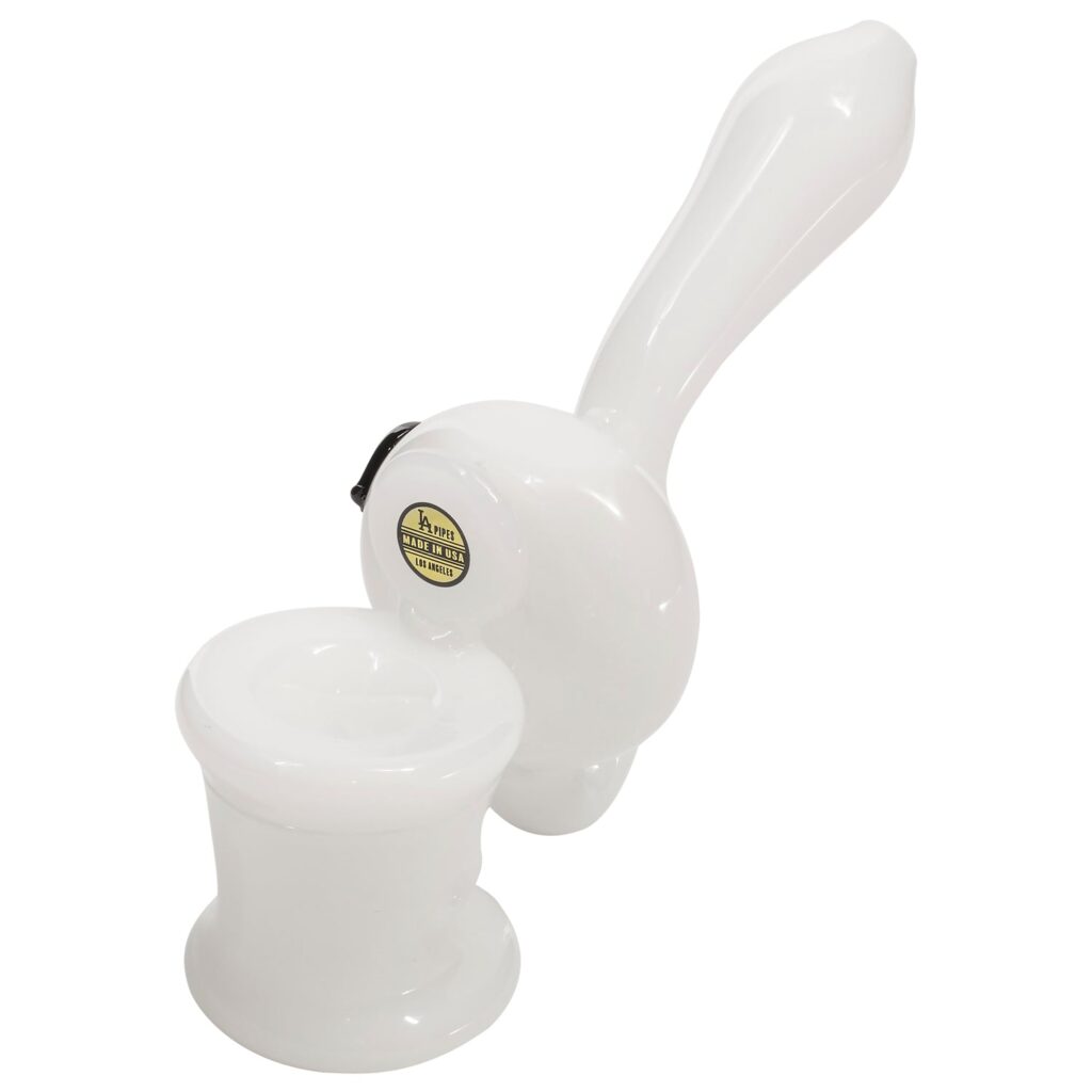 LA Pipes The Good Ish – Toilet Bowl Glass Pipe