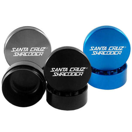 Santa Cruz Shredder Grinder - Medium 3pc / 2.12"