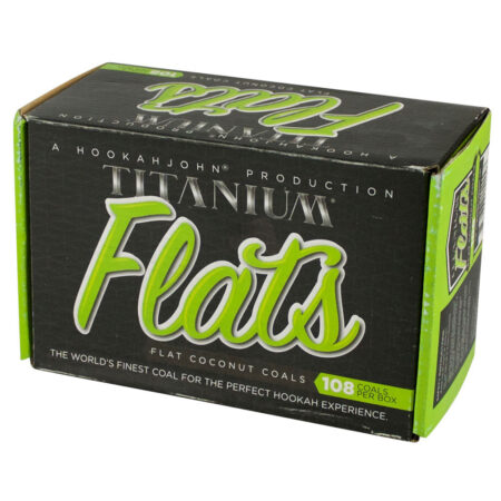 Titanium Coconut Coal - 1Kg Box 108pc