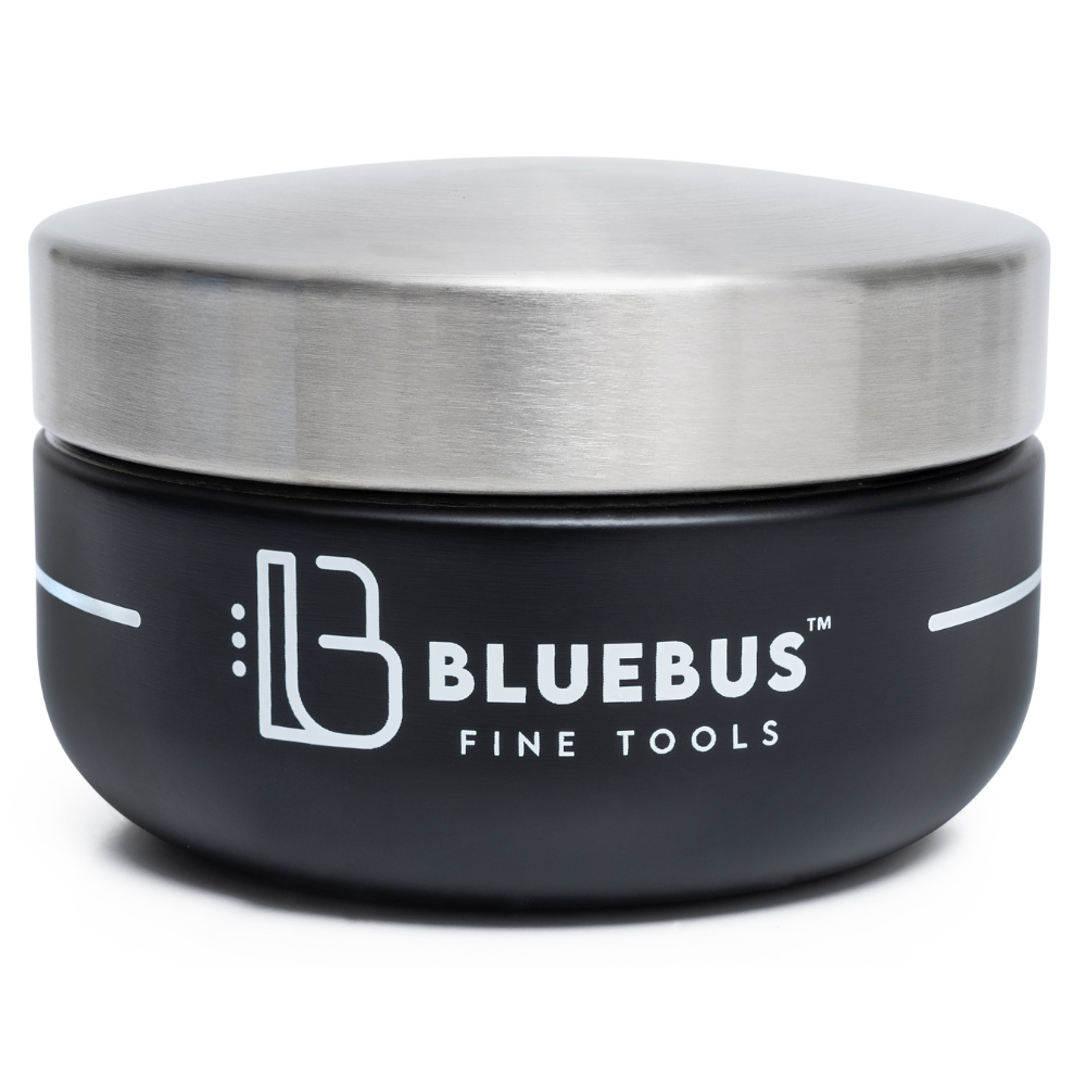 BUNKER 265ml Airtight Stash Jar – Stainless Steel | BlueBus Fine Tools
