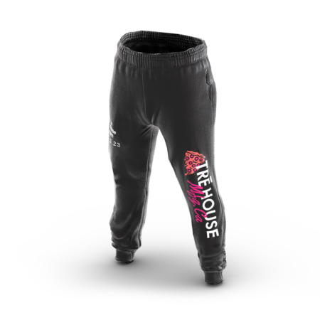Sample - TRE House - Pizza Graphic Jogger