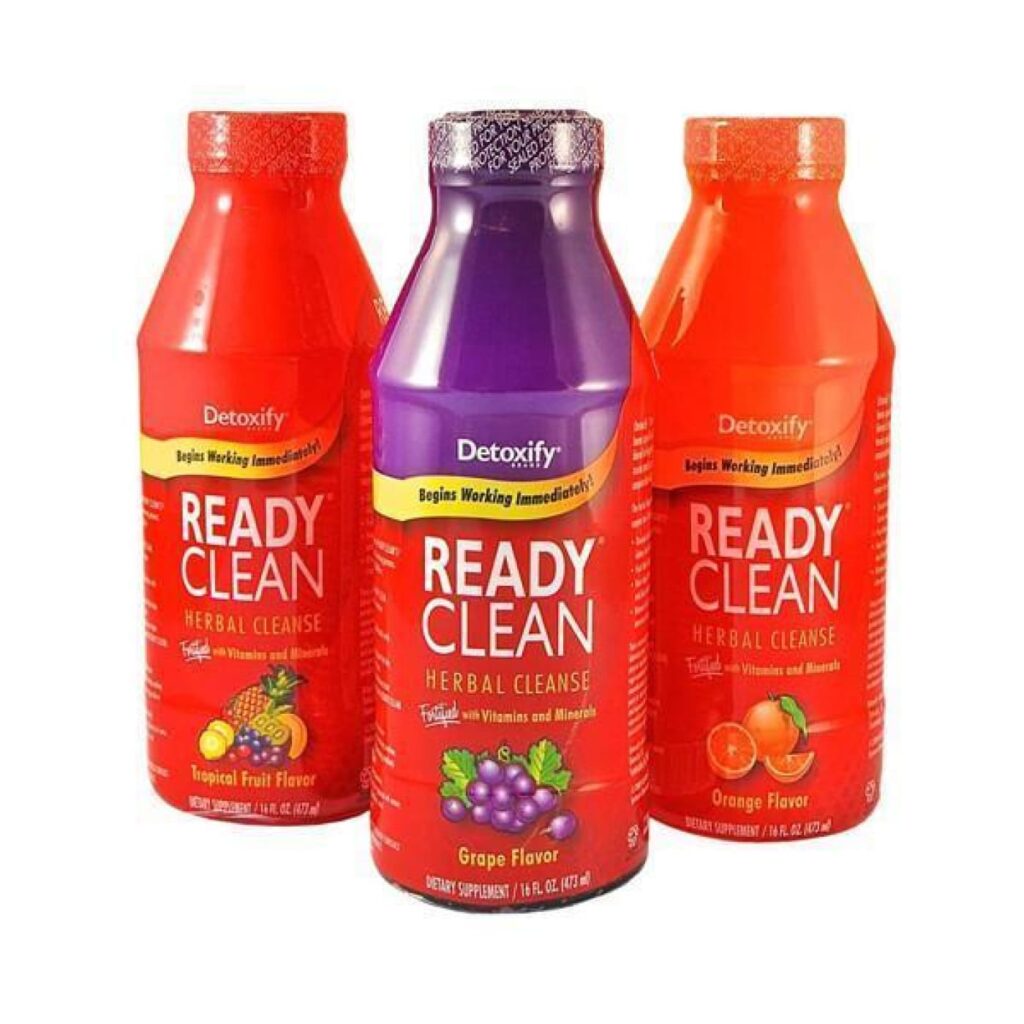 Detoxify Ready Clean 16oz.