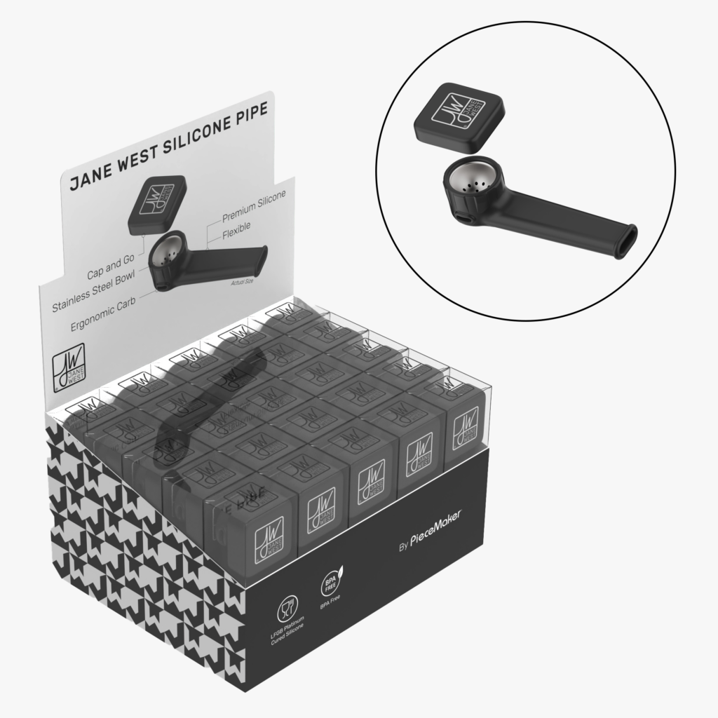 Jane West x Piecemaker Outdoor Pipe – Display Pack 25ct