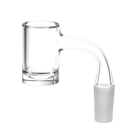 No Weld XL Thick Bottom Beveled Edge Quartz Banger