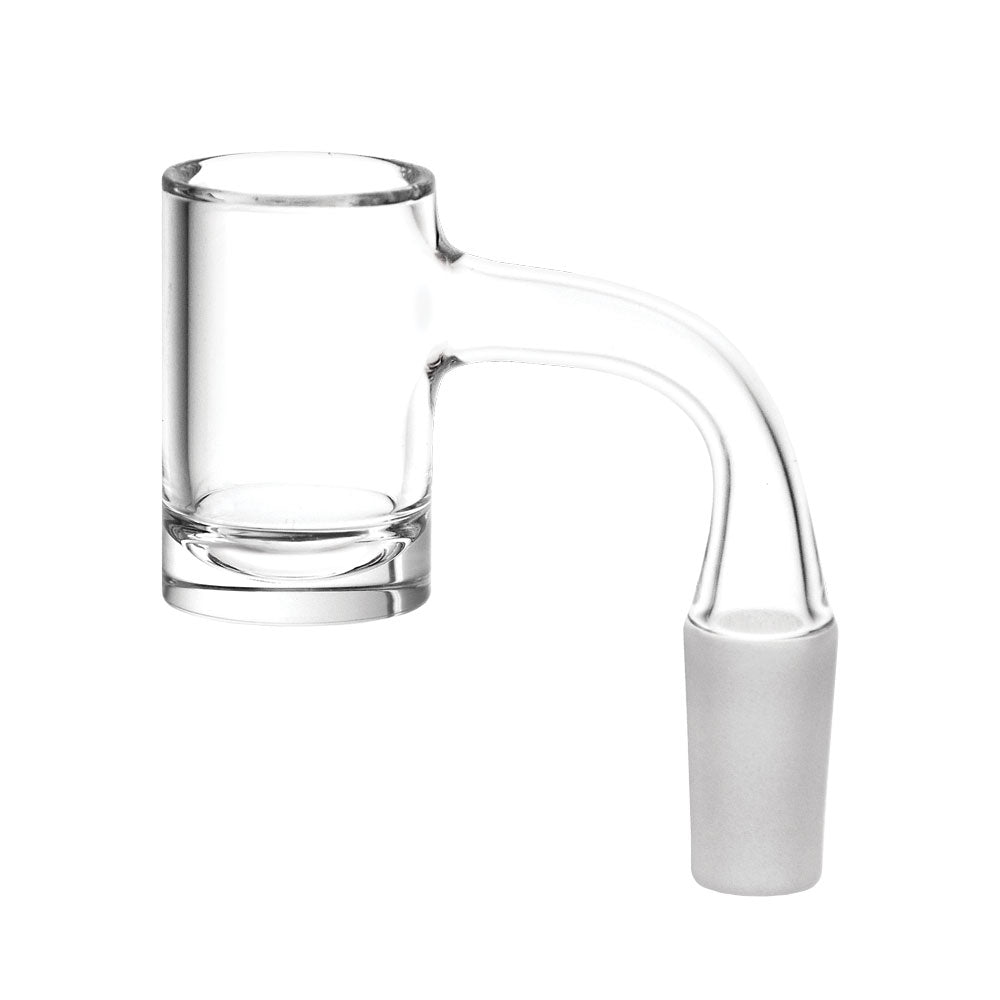 No Weld XL Thick Bottom Beveled Edge Quartz Banger