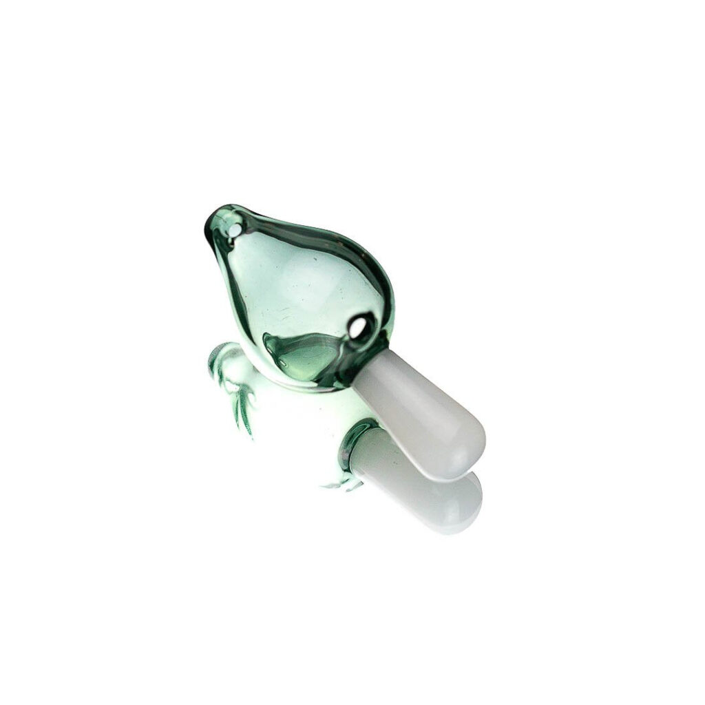Side Hole Bubble Carb Cap