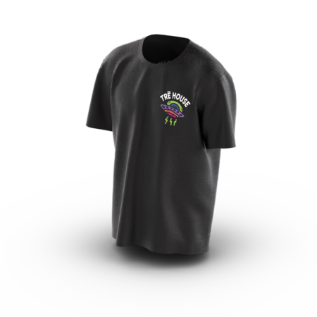 TRE House - UFO Graphic T-Shirt