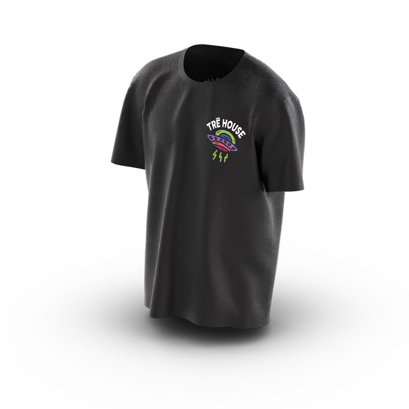 TRE House – UFO Graphic T-Shirt