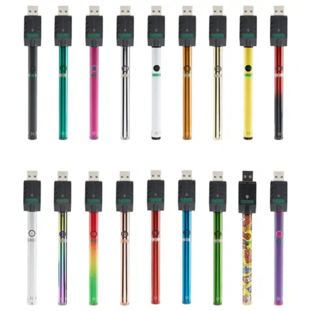 Ooze Slim Twist Vape Battery 2.0 – Sapphire Blue