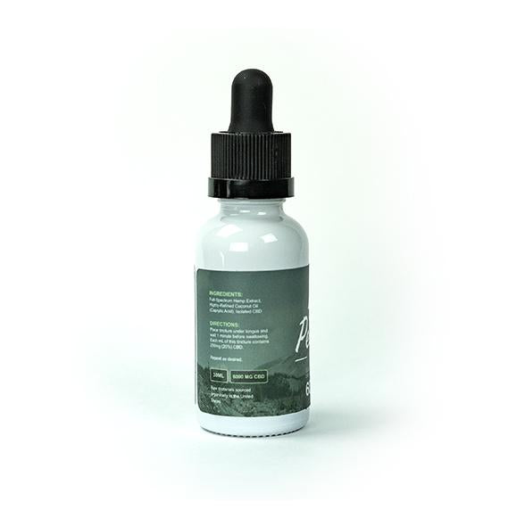 6000MG Full Spectrum Organic CBD Tincture - Image 2