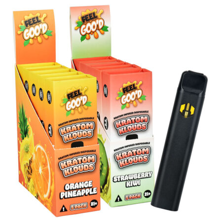 GOO'D Kratom Klouds HHC Disposable Vaporizer | 2.2g | 5pc Display