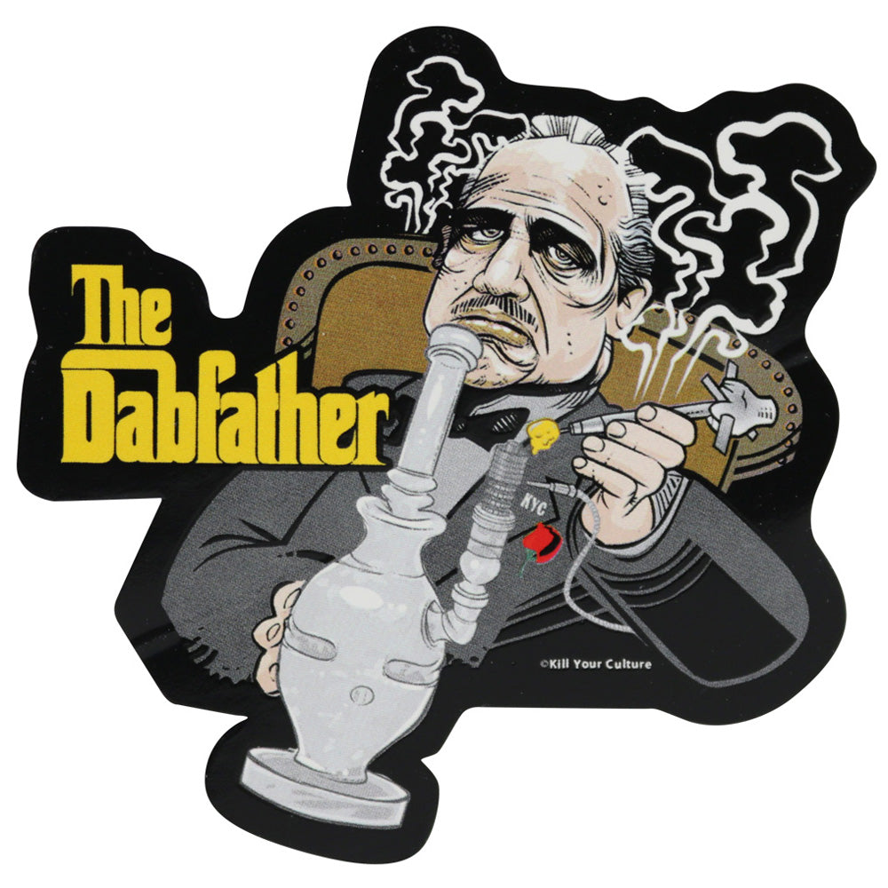 The Dabfather Sticker