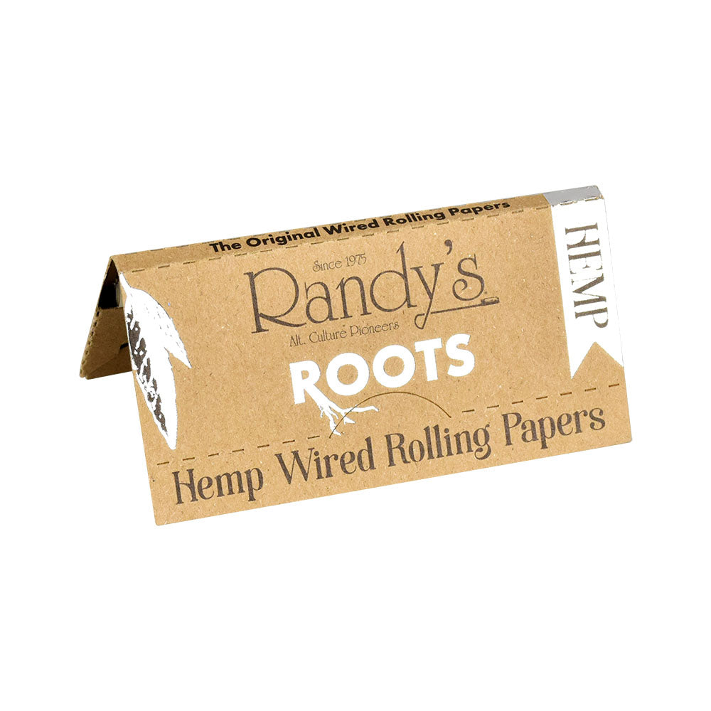 Randy’s Roots Wired Organic Hemp Rolling Paper