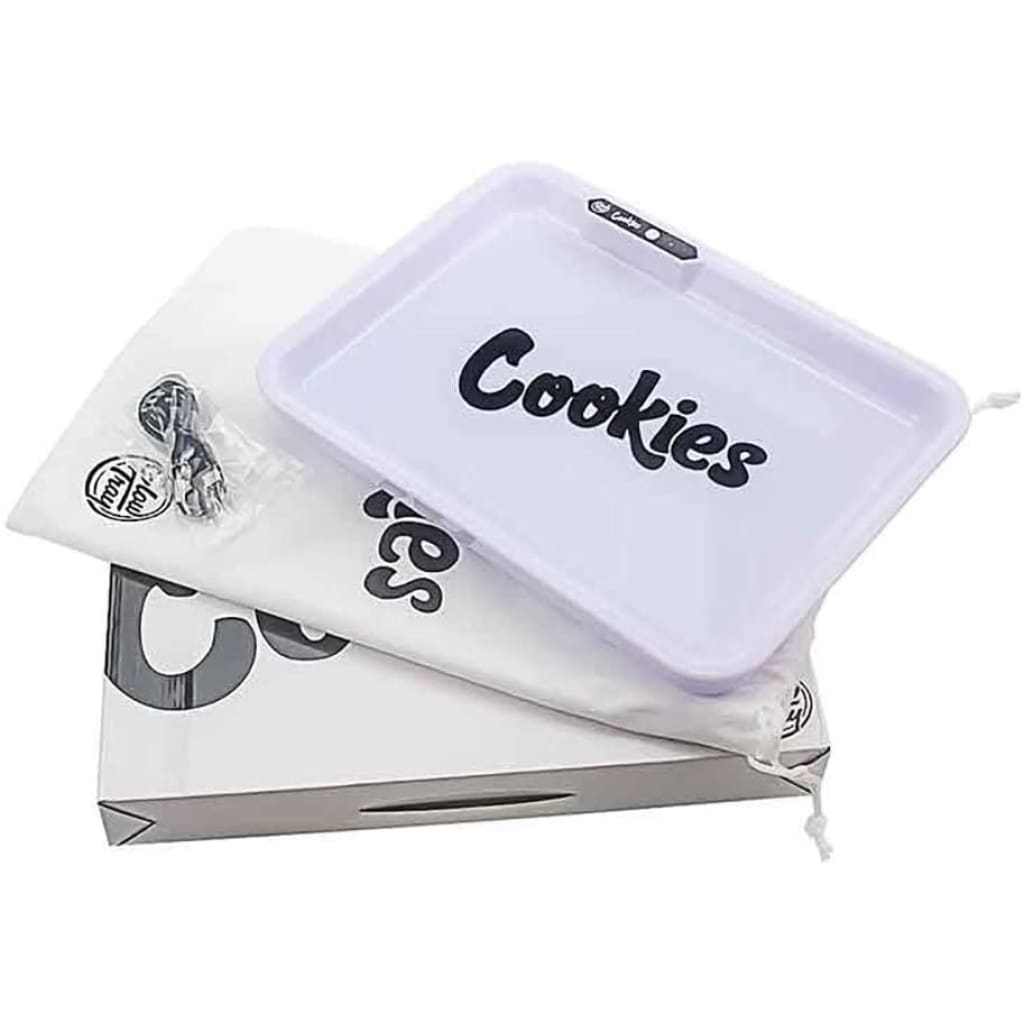 Acrylic Single Rolling Tray 6 Colors Quick Charge Usb-c Port - Image 2