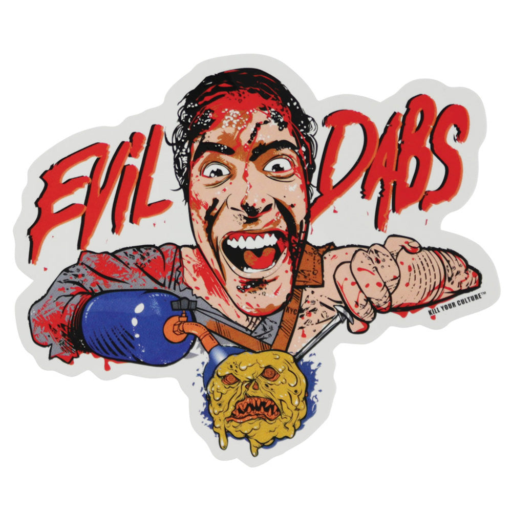 Evil Dabs Sticker
