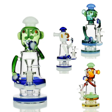 9 Inch Water Pipe with 14mm Male Bowl for Smooth Smoking - Bowl