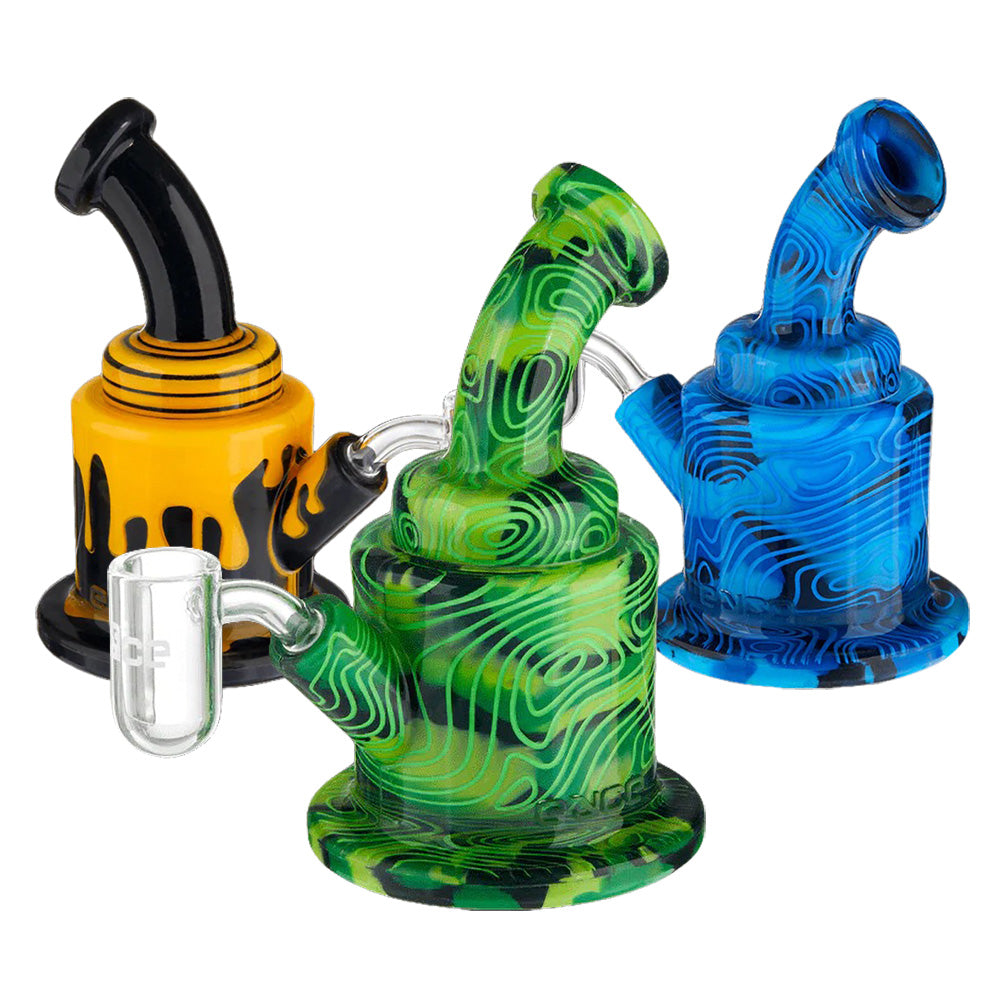 Eyce Oraflex Silicone Dab Rig | 5″ | 10mm F