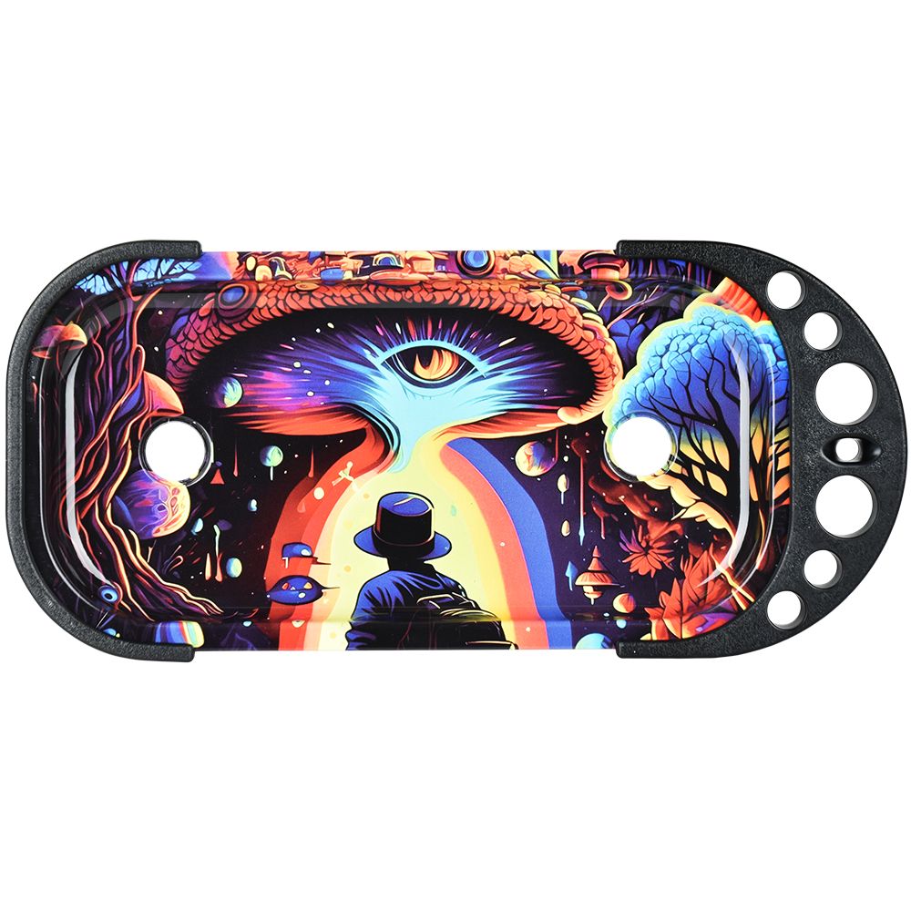 Elevated Metal Rolling Tray & Cone Loader Kit – Trippy World
