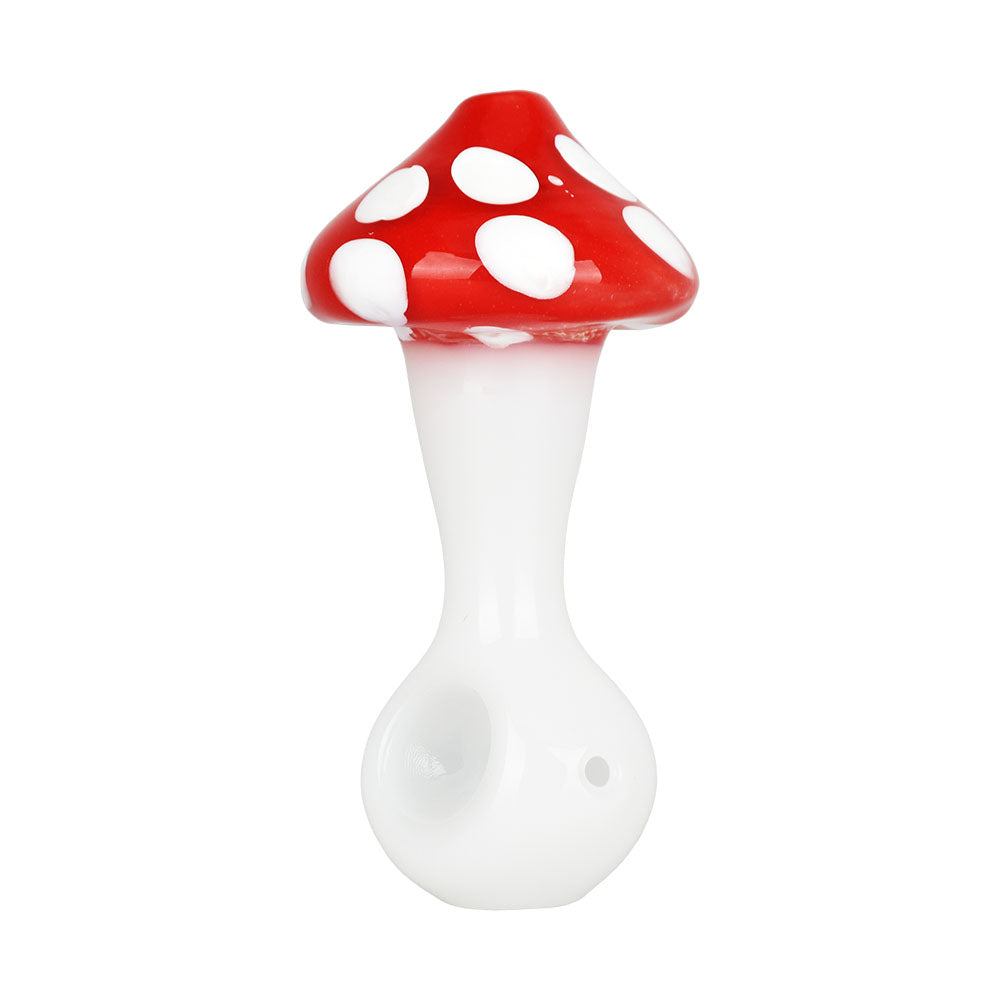 Mega Mushroom Glass Pipe – 4.25″