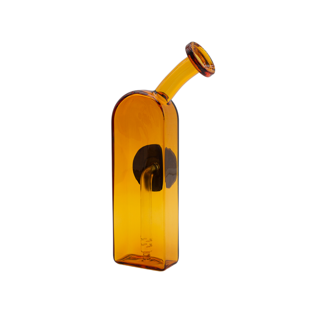 Stündenglass Modül Dok Glass – Amber | Replacement Borosilicate Glass Piece