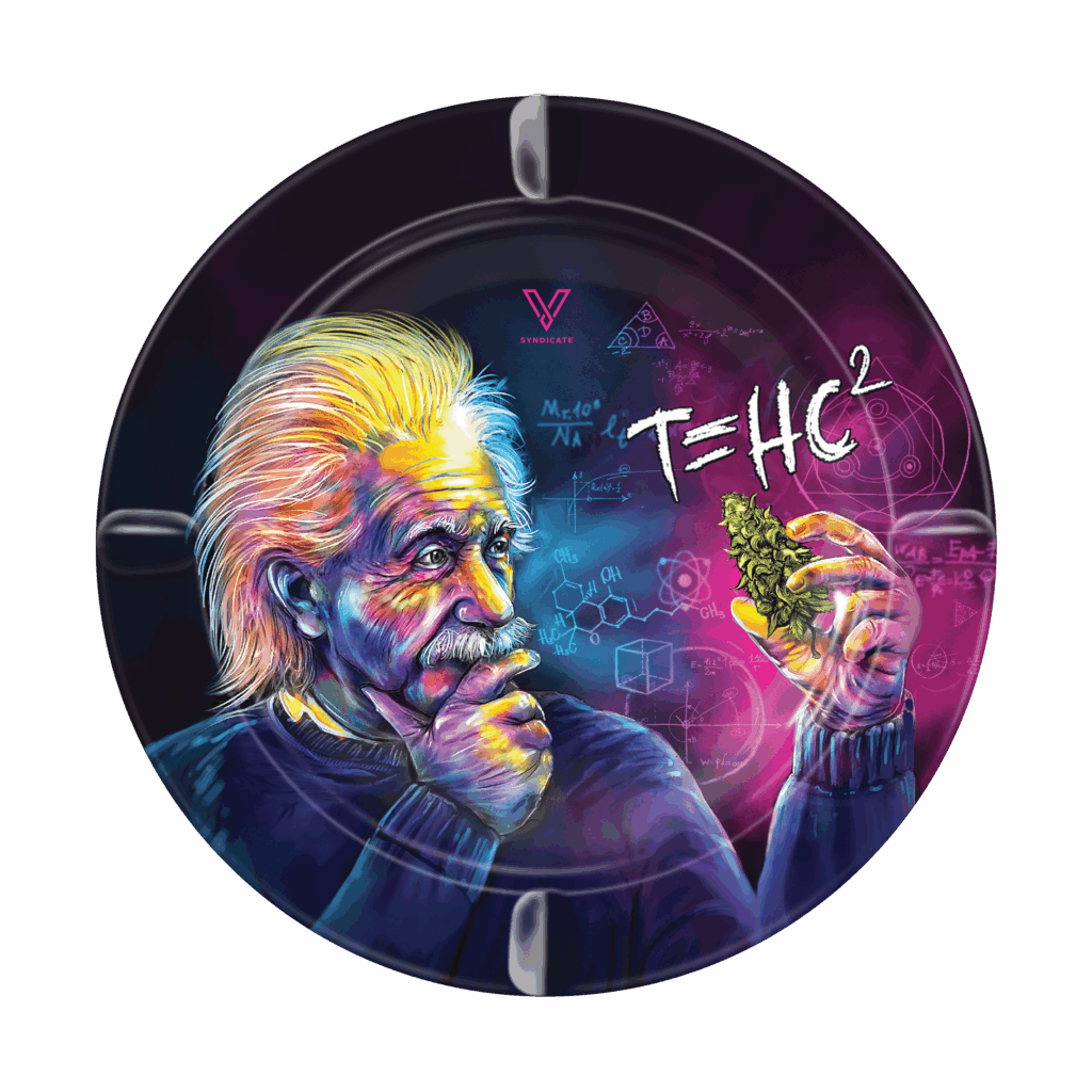 T=HC2 Einstein Classic Blazin’ Ashtray Metal