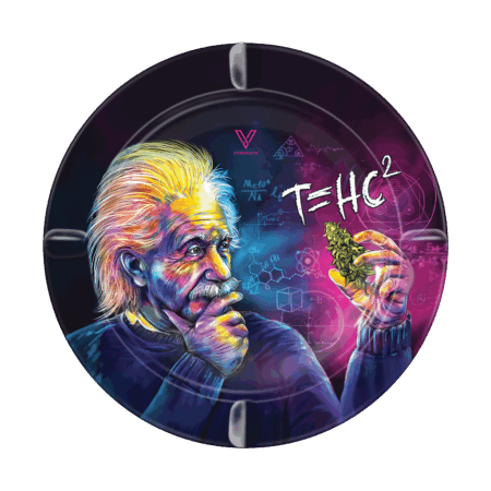 T=HC2 Einstein Classic Blazin' Ashtray Metal