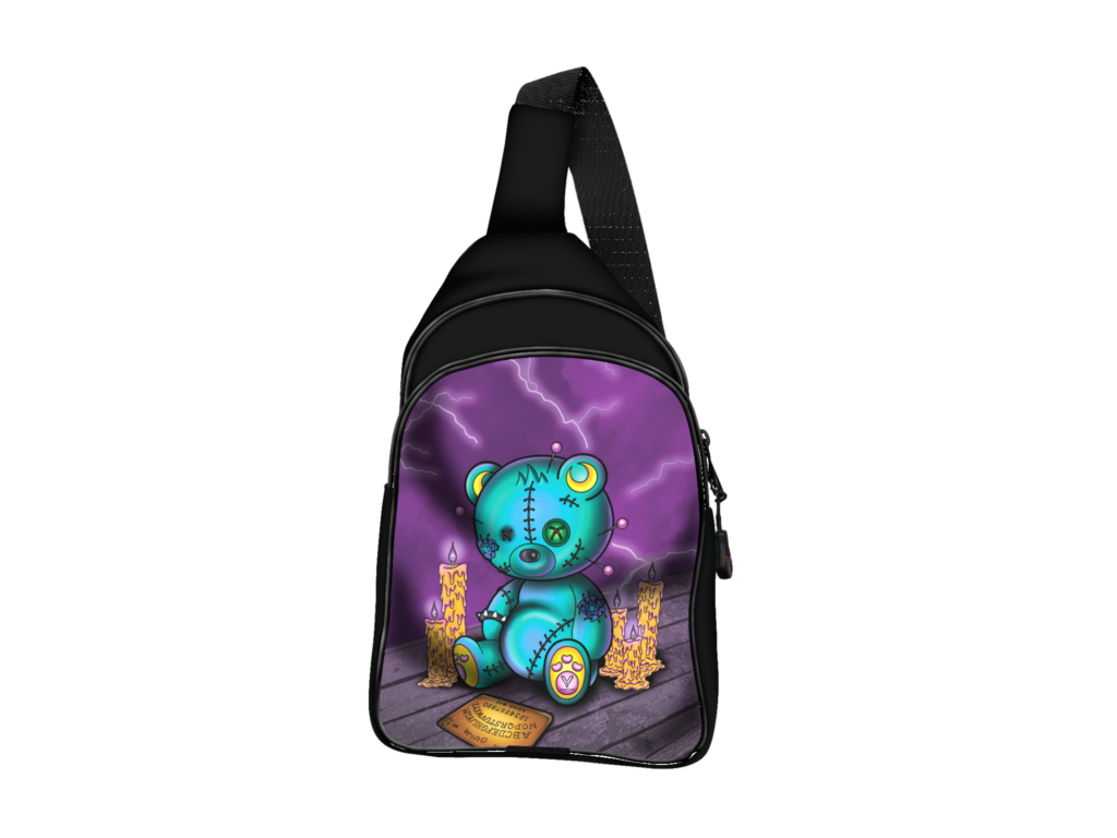 Ouija Bear Way Bag Shoulder Sling