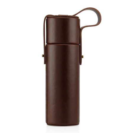 Hydrology9 Leather Carrying Case – Dark Brown