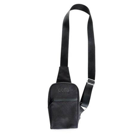 Ooze Traveler Smell Proof Crossbody Bag Black