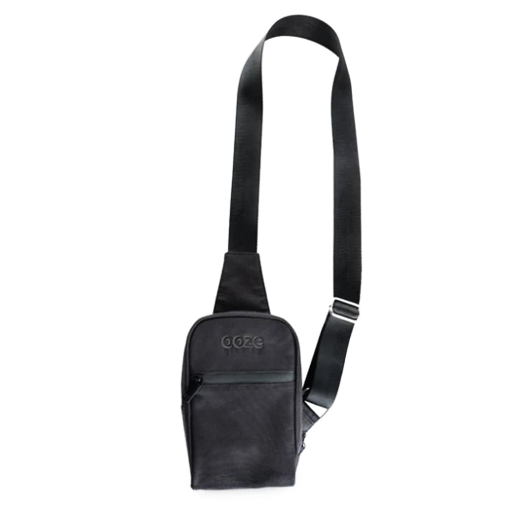 Ooze Traveler Smell Proof Crossbody Bag Black
