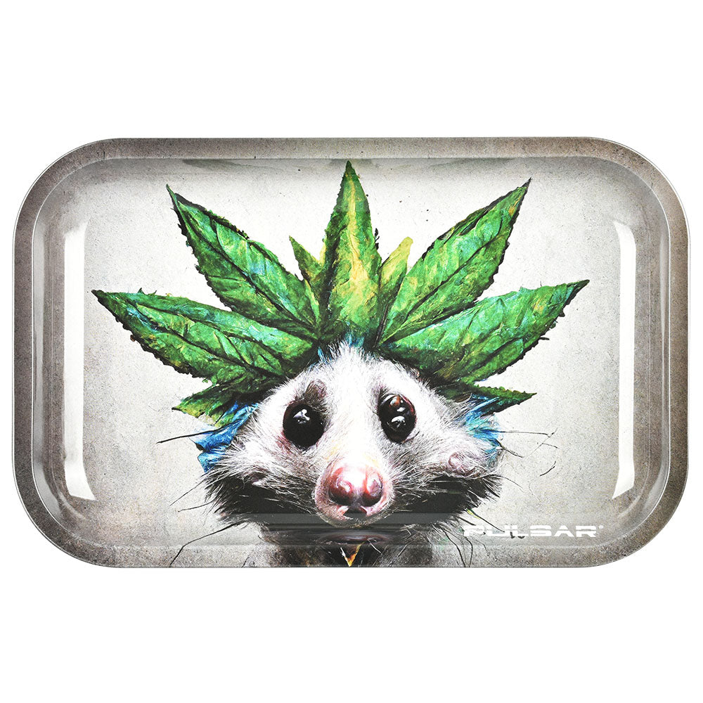 Pulsar Metal Rolling Tray – 11″x7″/Opotsum
