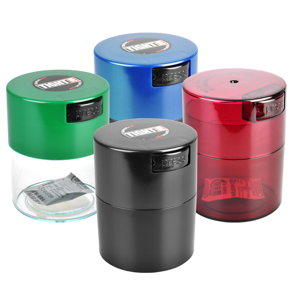TightVac Airtight Storage Container – 25g/3.75″/Asst – 12PC SET