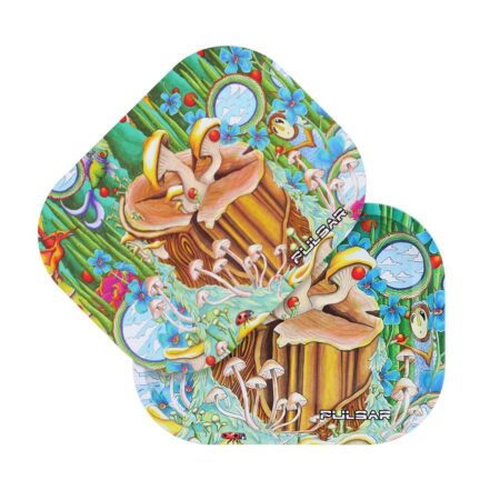 Pulsar Mini Rolling Tray & Lid Kit – Where Love Is Alive / 7″x5.5″