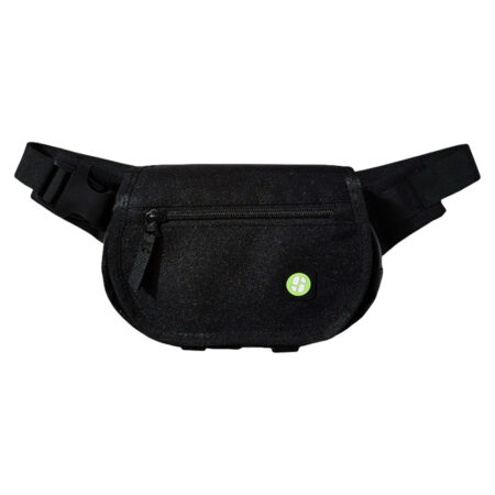 Stashlogix Durango Lockable Stash Sling Bag - 9.5"x6"/Black
