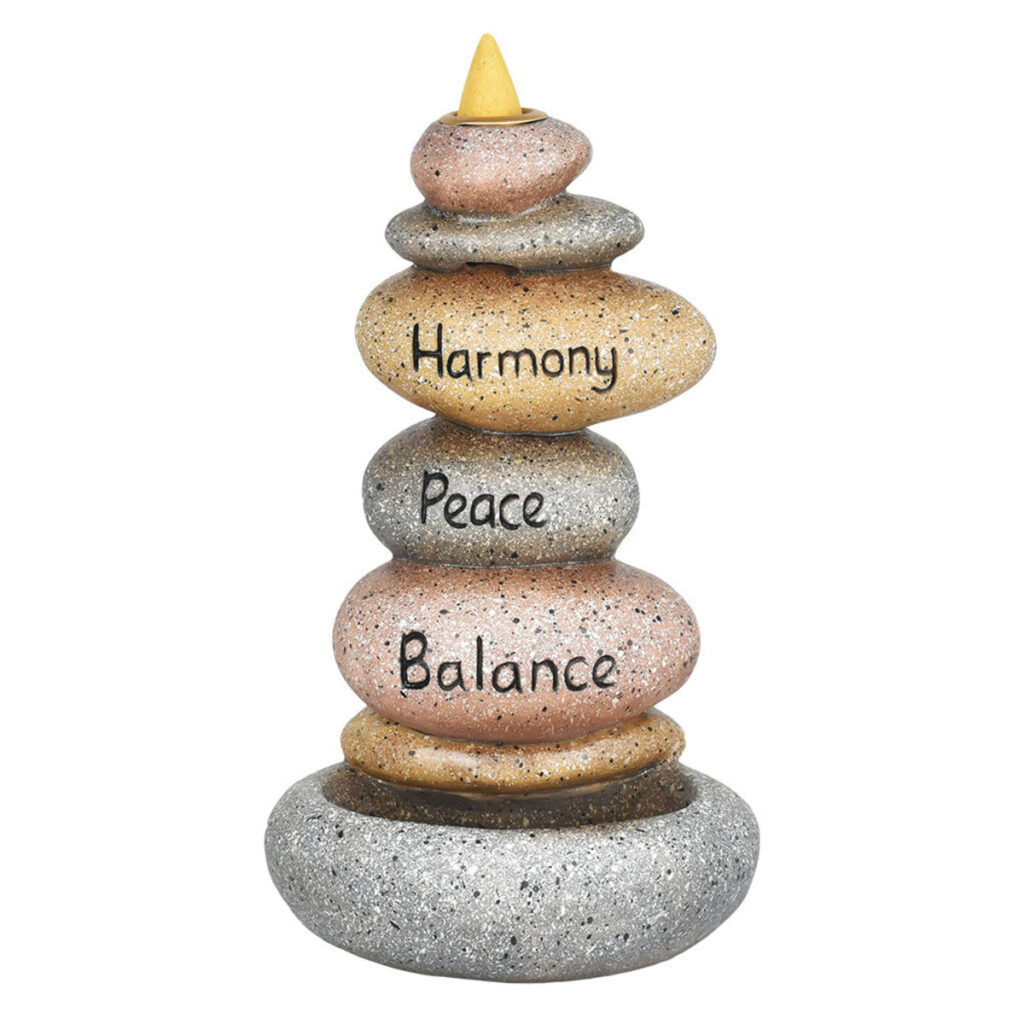 Incense Burner- Balance Stones
