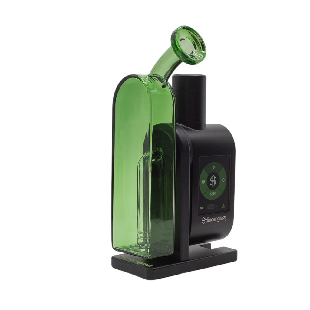 Stündenglass Modül + Dok Deluxe Travel Set – Green Glass