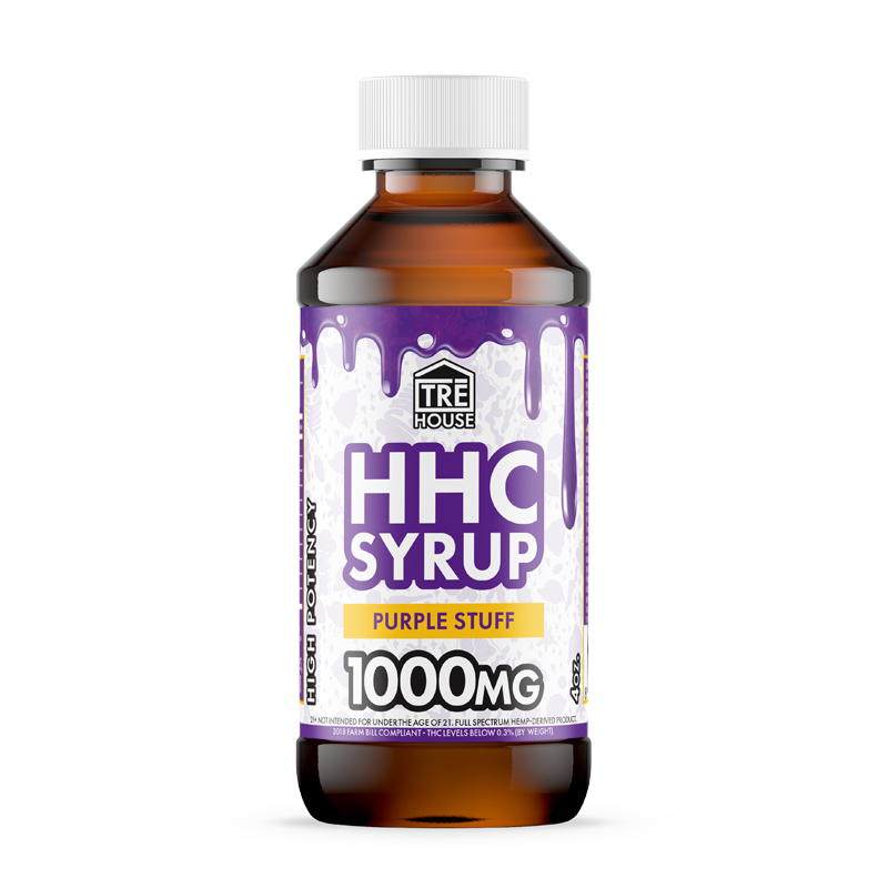Sample – Syrup – Purple Stuff -1000mg – HHC – 4oz