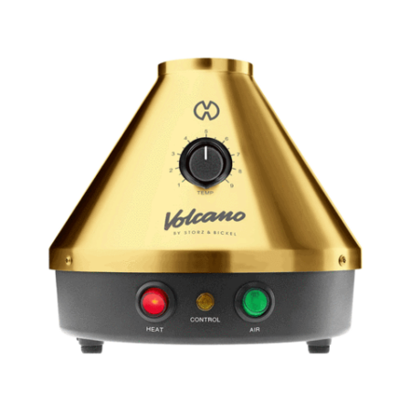 Volcano Classic Vaporizer - Gold Edition